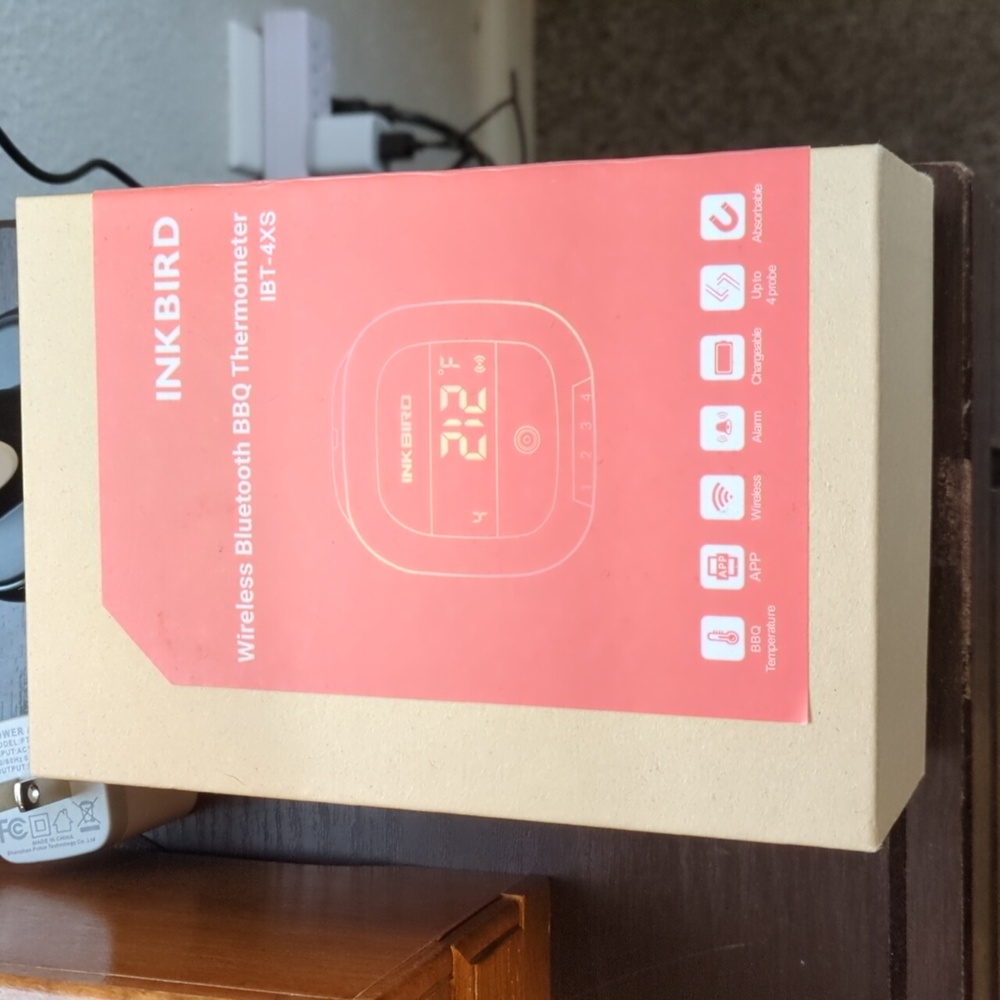 Inkbird Wireless Bluetooth BBQ Thermometer